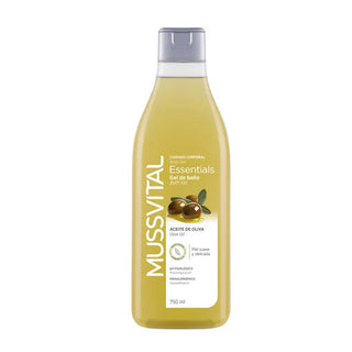 MUSSVITAL Essentials Olive Oil Bath Gel
