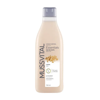MUSSVITAL Essentials Oats Bath Gel