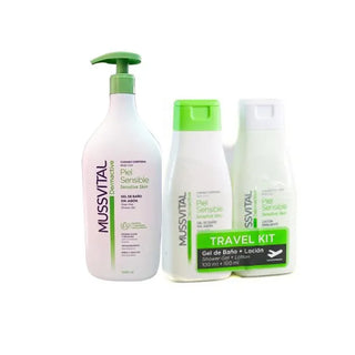 MUSSVITAL Set Essentials Shower Gel Sensitive Skin