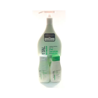 MUSSVITAL Set Dermactive Moisturising Lotion Sensitive Skin 3 Pieces