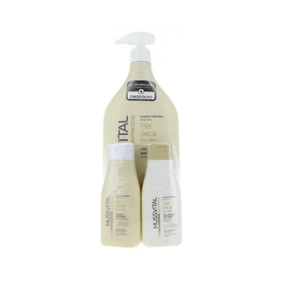 MUSSVITAL Set Dermactive Emollient Lotion 3 Pieces