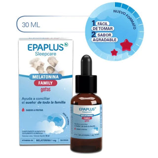 EPAPLUS Sleep Melatonin Family Drops