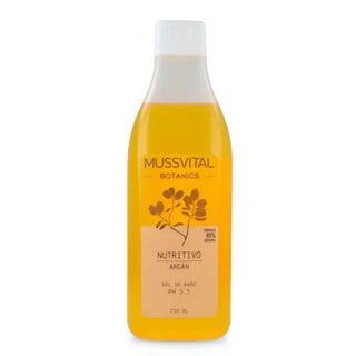 Mussvital Botanics Bath Gel Argan