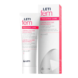 LETI Fem Paediatric Vulvar Cream