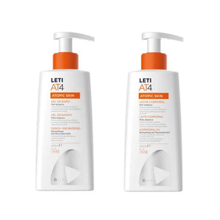 LETI Set AT4 Body Milk
