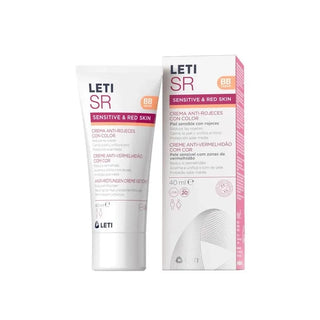 LETI SR Anti Redness Tinted Cream SPF20