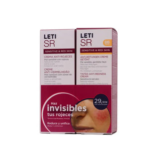 Leti Set SR Anti-Redness Cream SPF20 and BB Cream