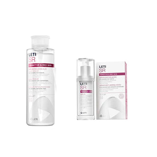 Leti Set SR Anti-Redness Micellar Water and Serum