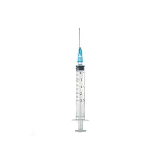 ICO Disposable Syringe 2cc
