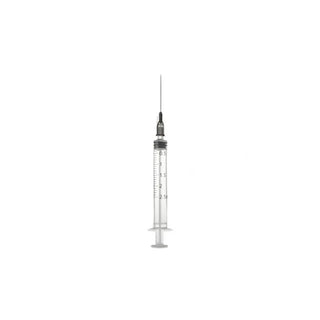 ICO Syringe with Needle 0.7x30 G22