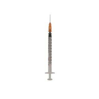 ICO Insulin Syringe With Needle 0.5x16mm