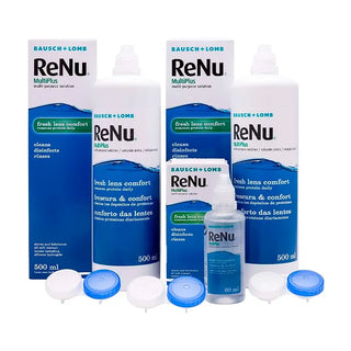 RENU Multiplus Contact Lens Solution