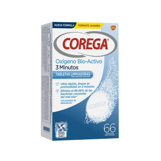 Corega Active Oxygen 3 Minutes