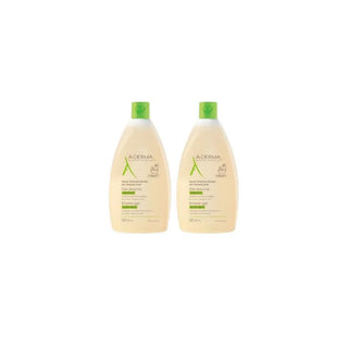 A-DERMA Shower Gel Dry And Sensitive Skin Duo