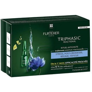 René Furterer Triphasic Reactional Treatment Anti Hair Loss