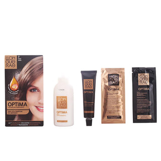 Llongueras Optima Permanent Hair Colour Medium Blond 7