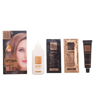 Llongueras Optima Permanent Hair Colour Light Blond 8