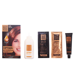 Llongueras Optima Permanent Hair Colour Dark Golden Copper Blond 6.34