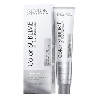 Revlon Color Sublime 5-FREE 9.13 Very Light Ash Gold Blonde Permanent Hair Dye