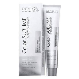 Revlon Color Sublime 5-FREE 9.13 Very Light Ash Gold Blonde Permanent Hair Dye