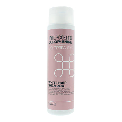 Intercosmo Color & Shine Hair Shampoo For Neutralisation Of Yellow Tones