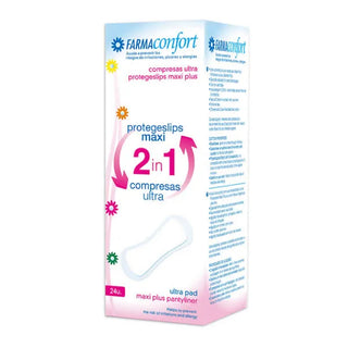 FARMACONFORT Pantyliners Maxi Ultra 2in1