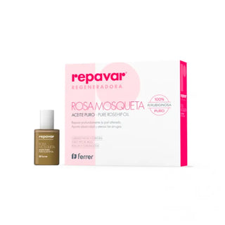 Repavar Set Repave Pure Rosehip Oil Vitamin C Flash Effect Ampoules