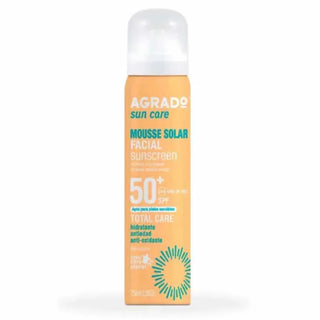 AGRADO Mousse Facial Sunscreen SPF50