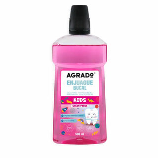 Agrado Mouthwash Kids Strawberry
