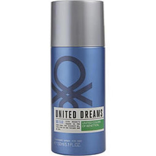 Benetton United Dreams Go Far Anti-Perspirant Deodorant Spray For Men