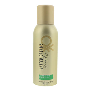 Benetton Dream Big Deodorant Spray for Women