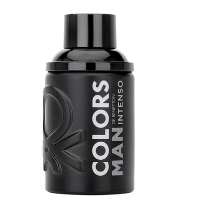 Benetton Colors Man Black Intenso for Men | EDP