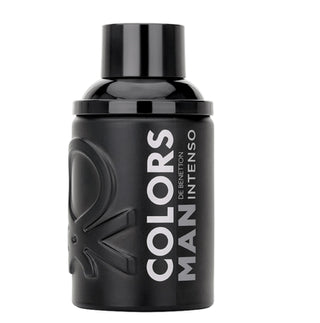 Benetton Colors Man Black Intenso for Men | EDP