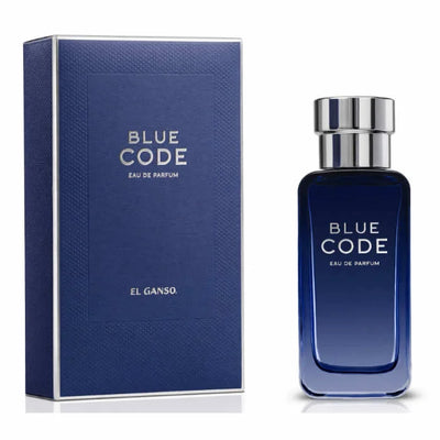 EL GANSO Blue Code for Men | EDP