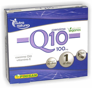 PINISAN Coenzima Q10 100 Mg