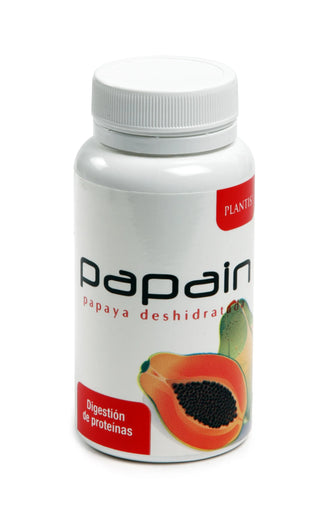 Plantis Papain 60 Vegetable Capsules