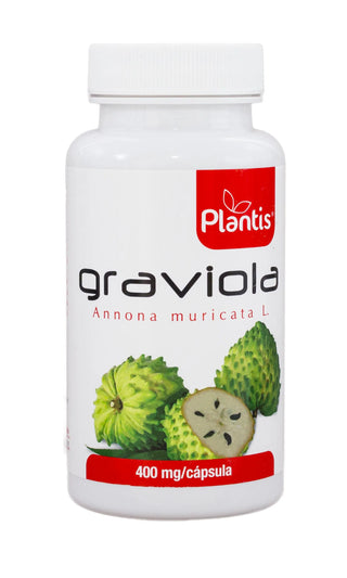 Plantis Graviola 90 Vegetable Capsules