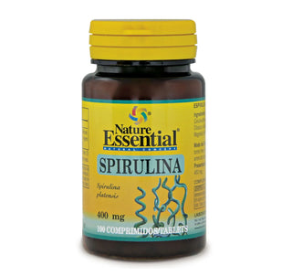 NATURE ESS Spirulina 400 Mg 100 Tablets