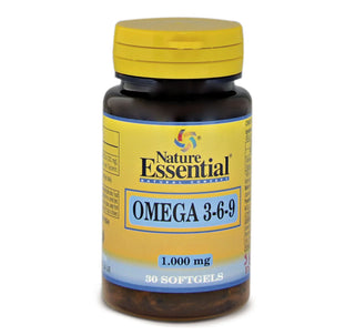 Nature Ess Omega 3-6-9 1000 Mg