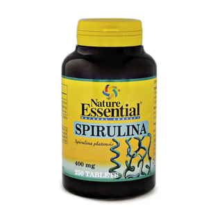 NATURE ESS Spirulina 400 Mg 250 Tablets