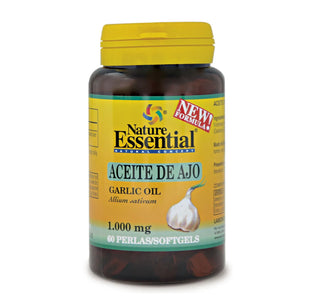 NATURE ESS Garlic Oil 1000 Mg