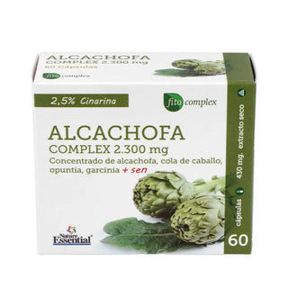 NATURE ESSENTIAL Artichoke and Horsetail 430mg