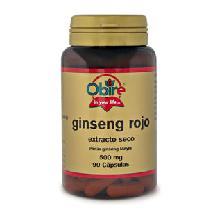 OBIRE Ginseng Rojo Extract 500 Mg