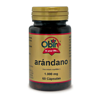 OBIRE Cranberry 1000mg 60 Capsules