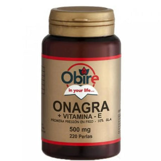 OBIRE Evening Primrose Oil 500mg 450 Softgels