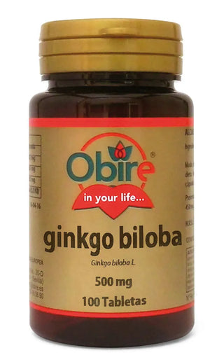 OBIRE Ginkgo Biloba 500 Mg Extract