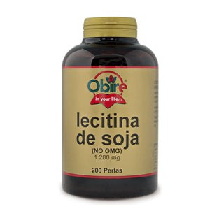 OBIRE Soy Lecithin 1200 Mg