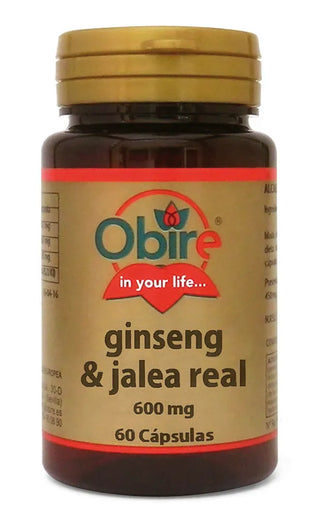 OBIRE Ginseng and Royal Jelly 600 Mg
