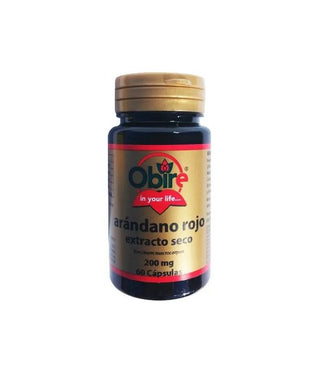 OBIRE Red Cranberry Extract 5000mg 60 Capsules