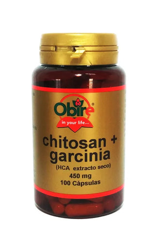 OBIRE Chitosan and Garcinia Extract 450 Mg